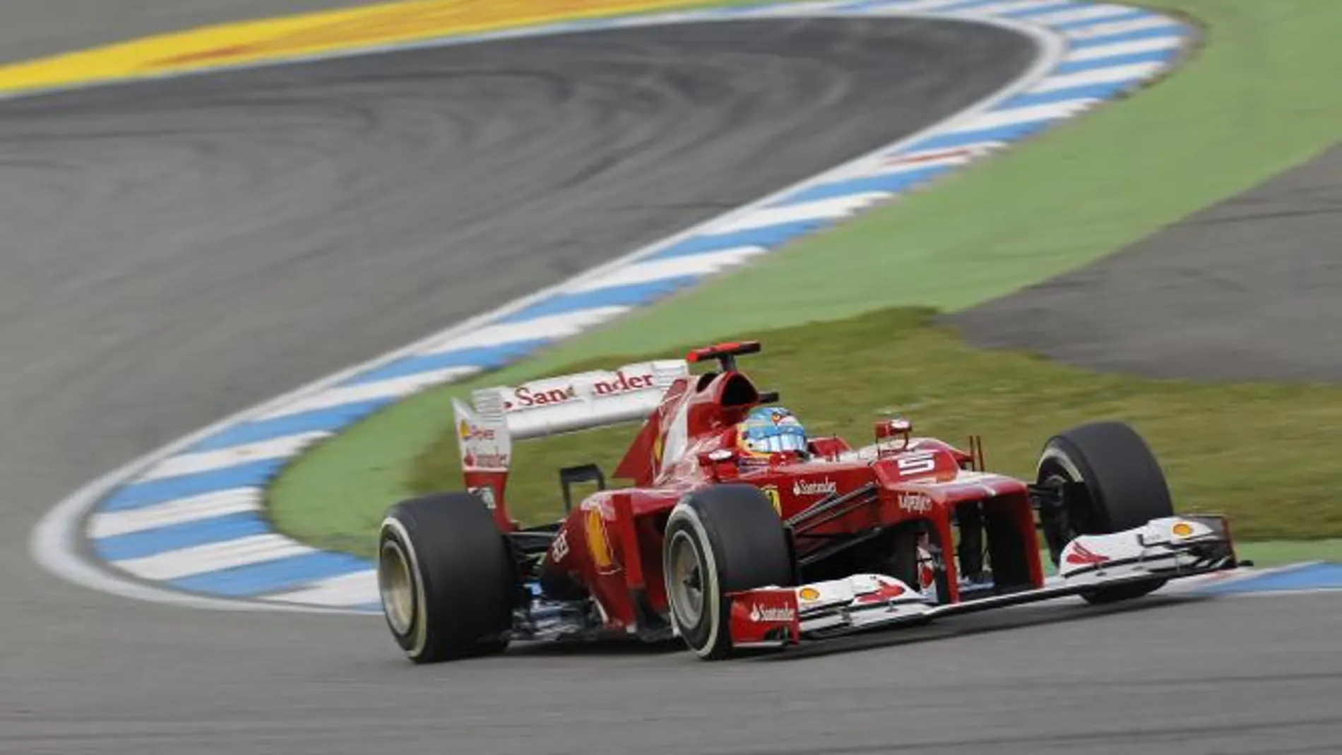 Alonso más líder tras ganar el Gran Premio de Alemania