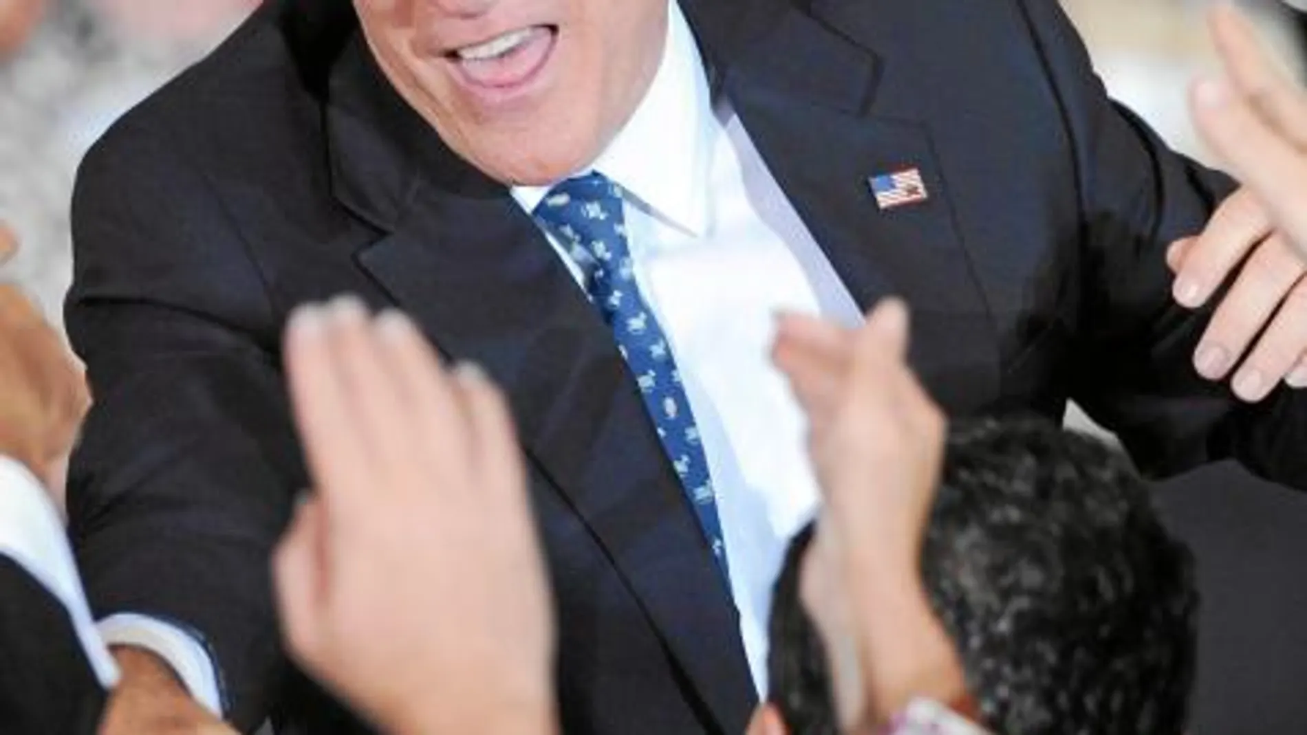 Romney ya se ve como candidato