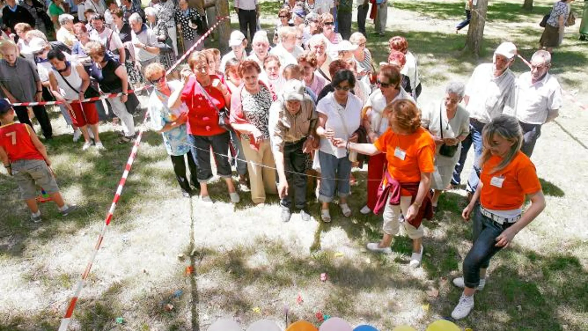 Convivencia de la Federación de Jubilados de Palencia