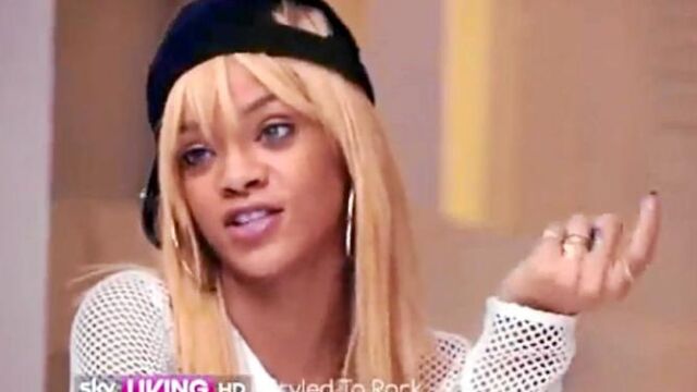 Rihanna, en el programa «Styled to Rock»