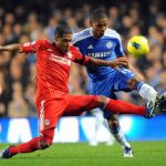 El jugador del Liverpool, Glen Johnson