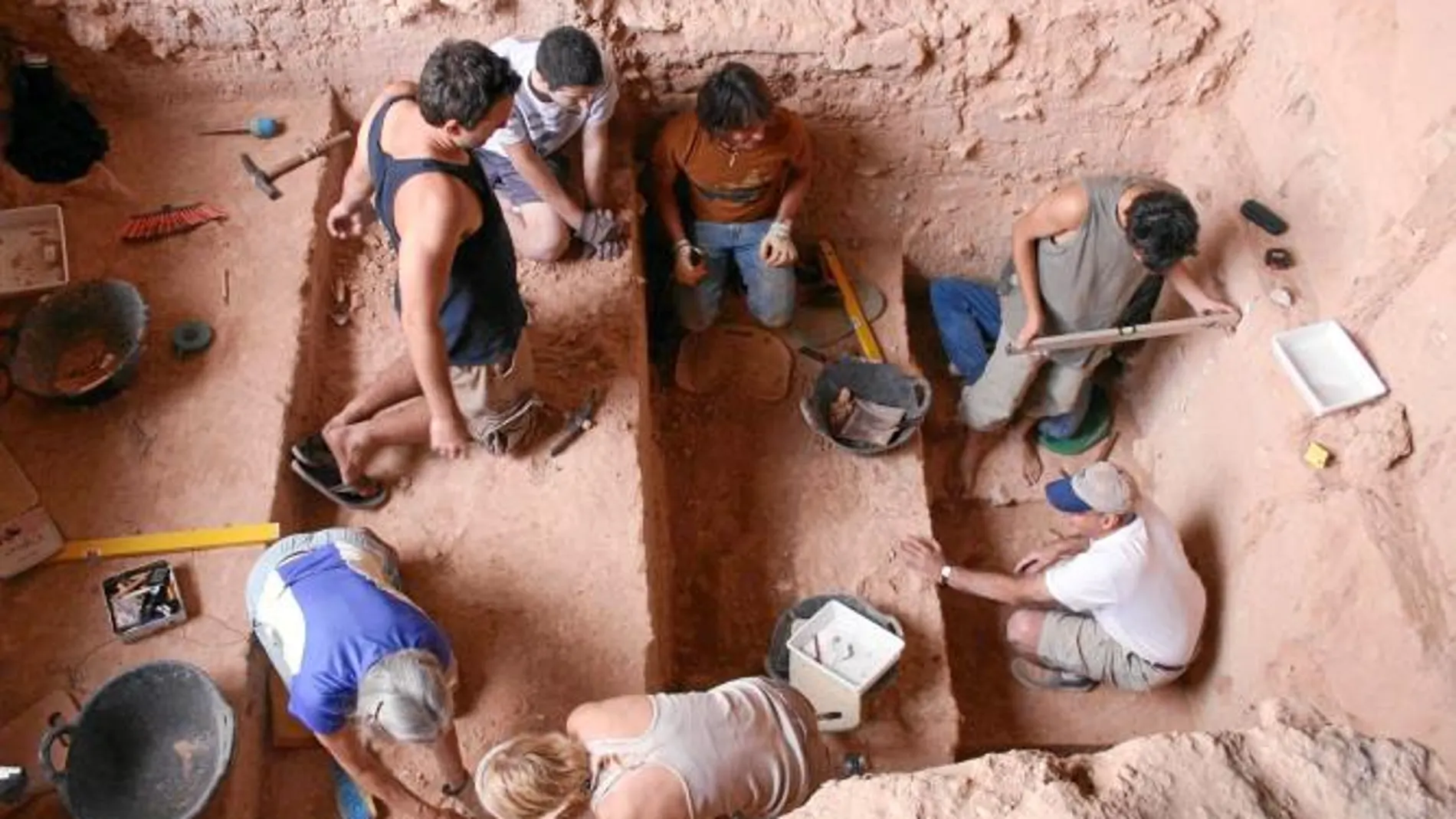 Arranca la nueva campaña de excavación en la Cueva Negra de Caravaca de la Cruz