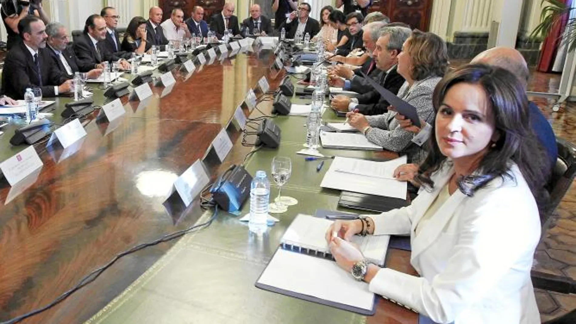 Silvia Clemente participa en la reunión sobre la Norma del Ibérico