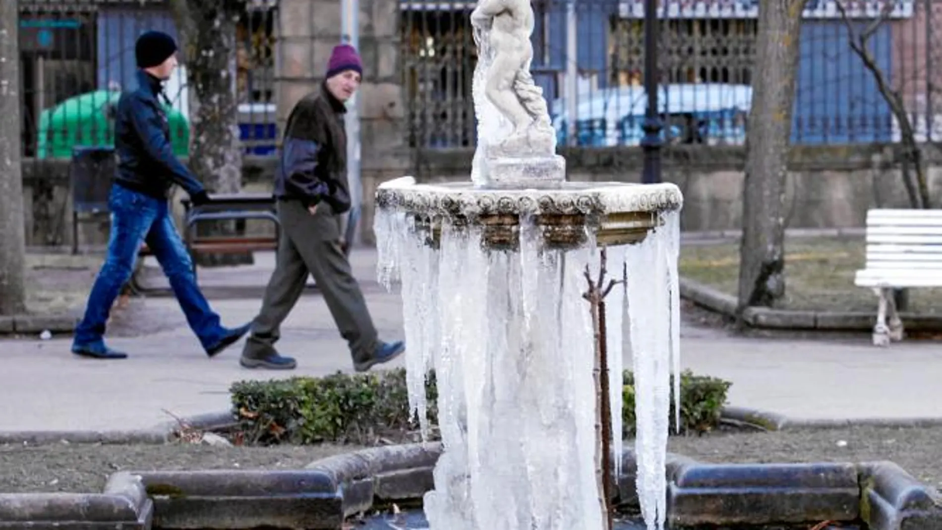 Castilla y León sigue hoy en alerta por bajas temperaturas