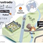 Las tropas españolas evitan un ataque con una bomba-moto