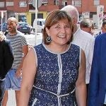 Isabel Bonig, en la inauguración de dos obras del Plan Confianza
