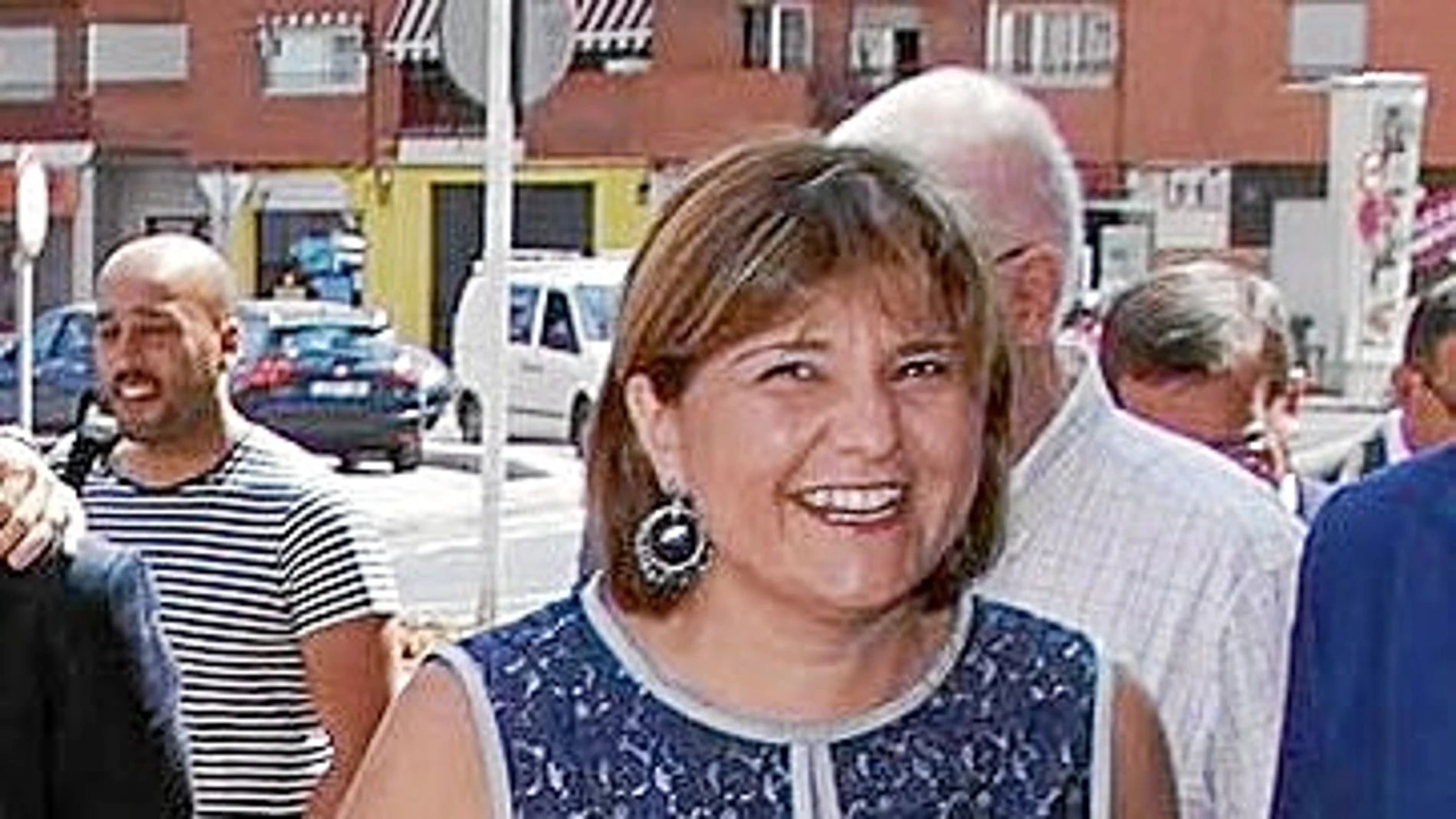 Isabel Bonig, en la inauguración de dos obras del Plan Confianza