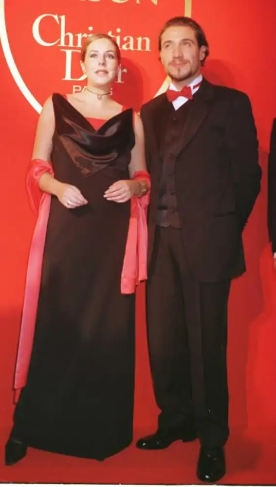 Rocío Carrasco y Antonio David