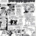 Varias viñetas de "Makoki"
