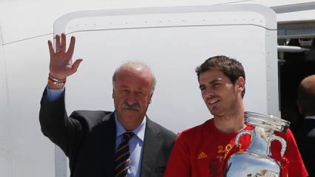 «La Roja» conquista Madrid