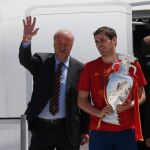 «La Roja» conquista Madrid
