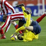  1-3 La superioridad del Barça y los goles de Messi sentencian al Atlético
