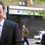 Tomás Gómez, el ex alcalde, y José María Fraile, el actual regidor