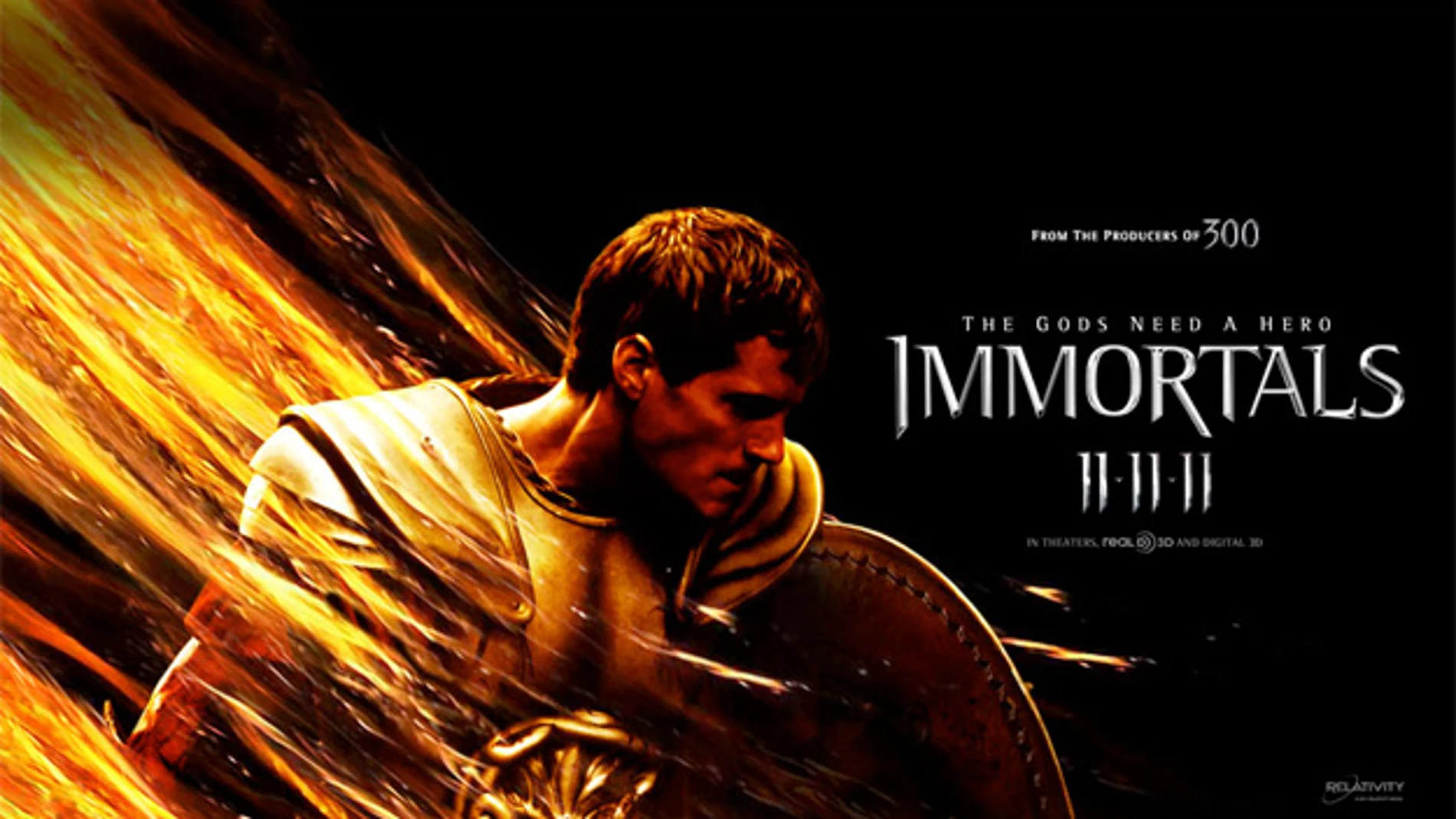 «Inmortals» se estrenará en España el 23 de diciembre