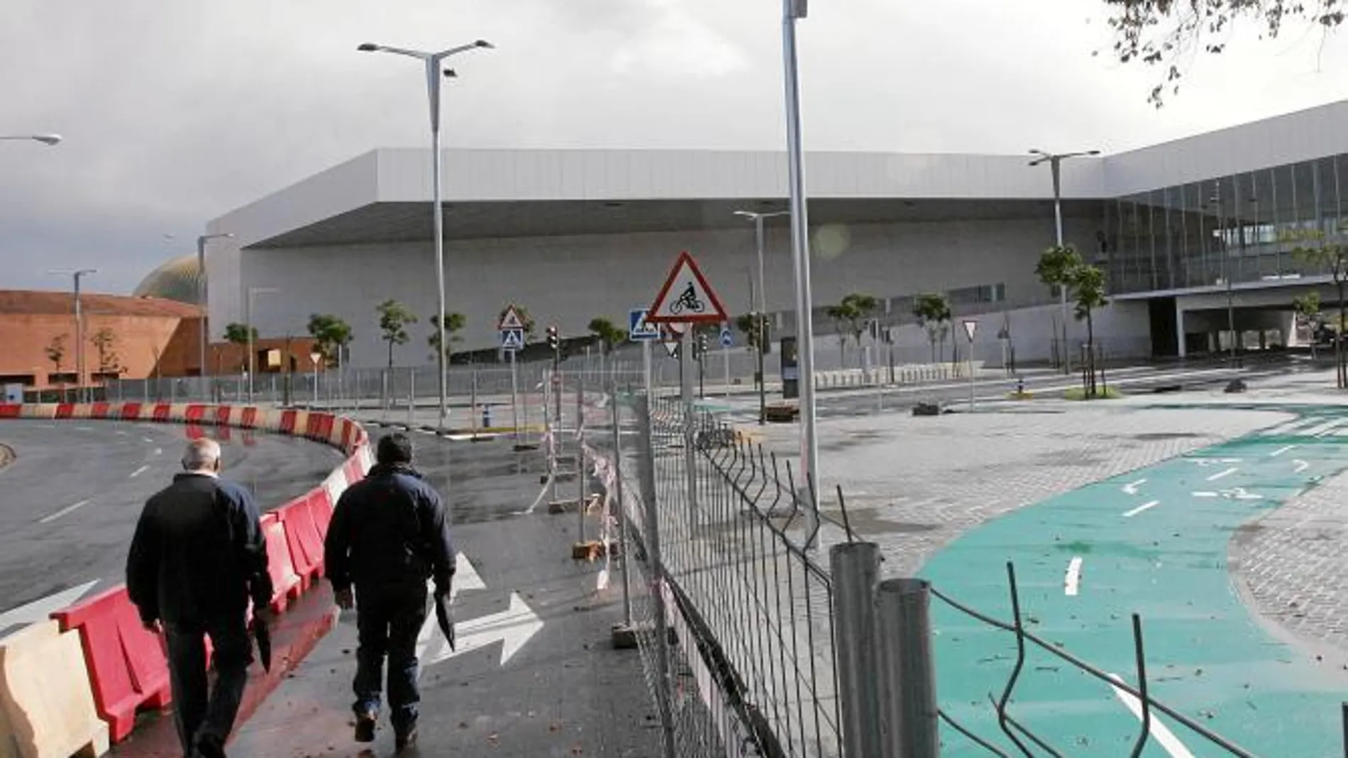 Imagen de la ampliación de Fibes