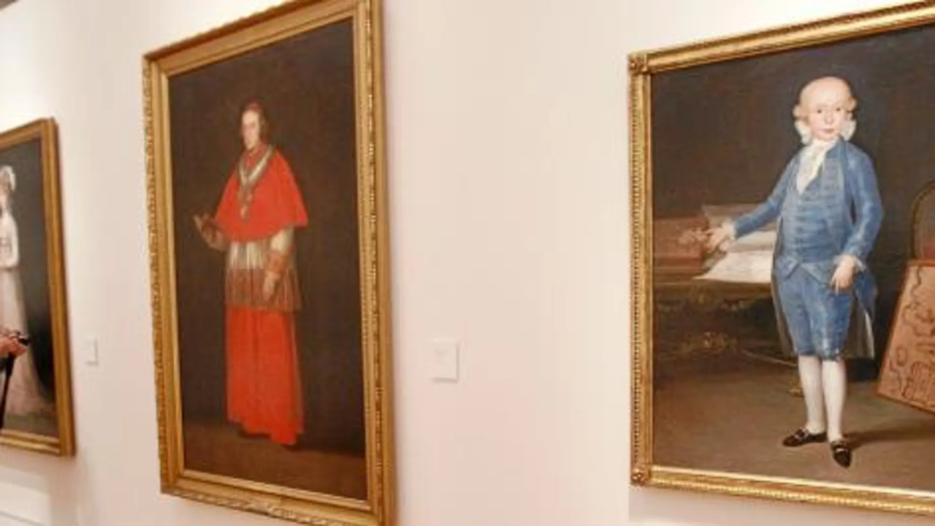 Goya, pintor de mecenas