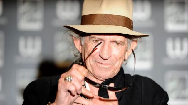 Keith Richards: «Mick Jagger es una diva»