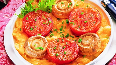 Huevos duquesa