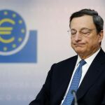 Mario Draghi, presidente del Banco Central Europeo