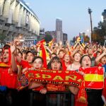 Villa y Corte rendida a «La Roja»