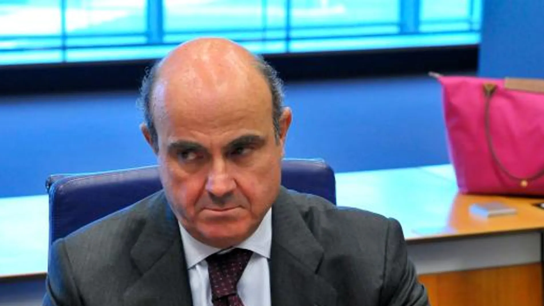 El ministro de Economía español, Luis de Guindos