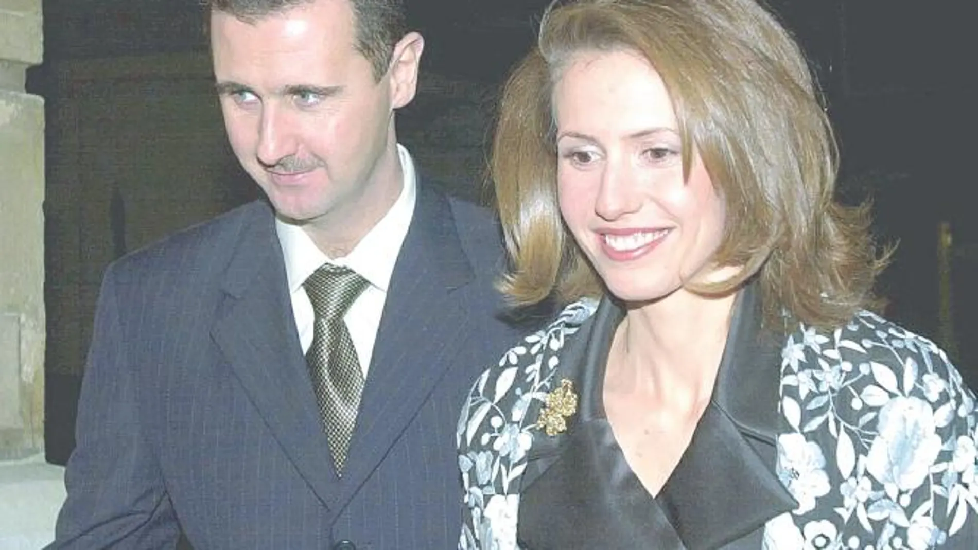 La cárcel dorada de Asma al Asad