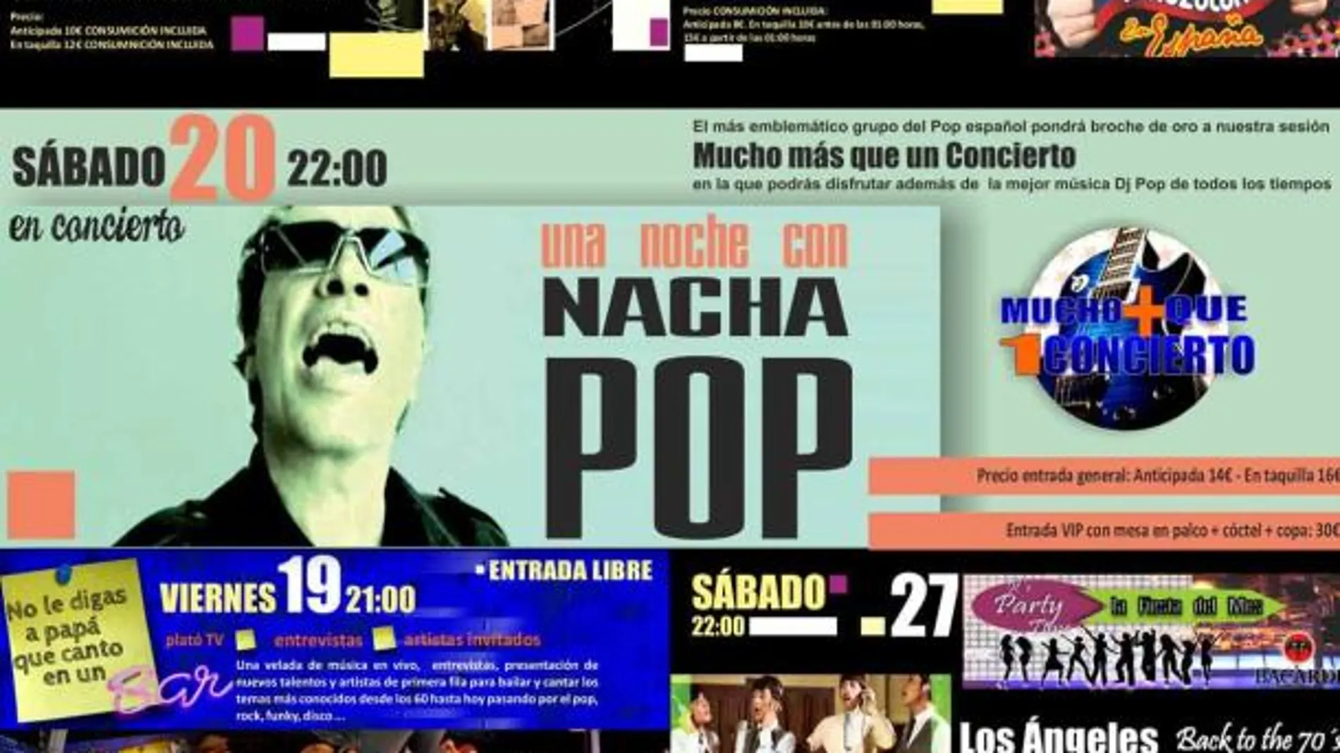Nacho García Vega vuelve a tocar en directo