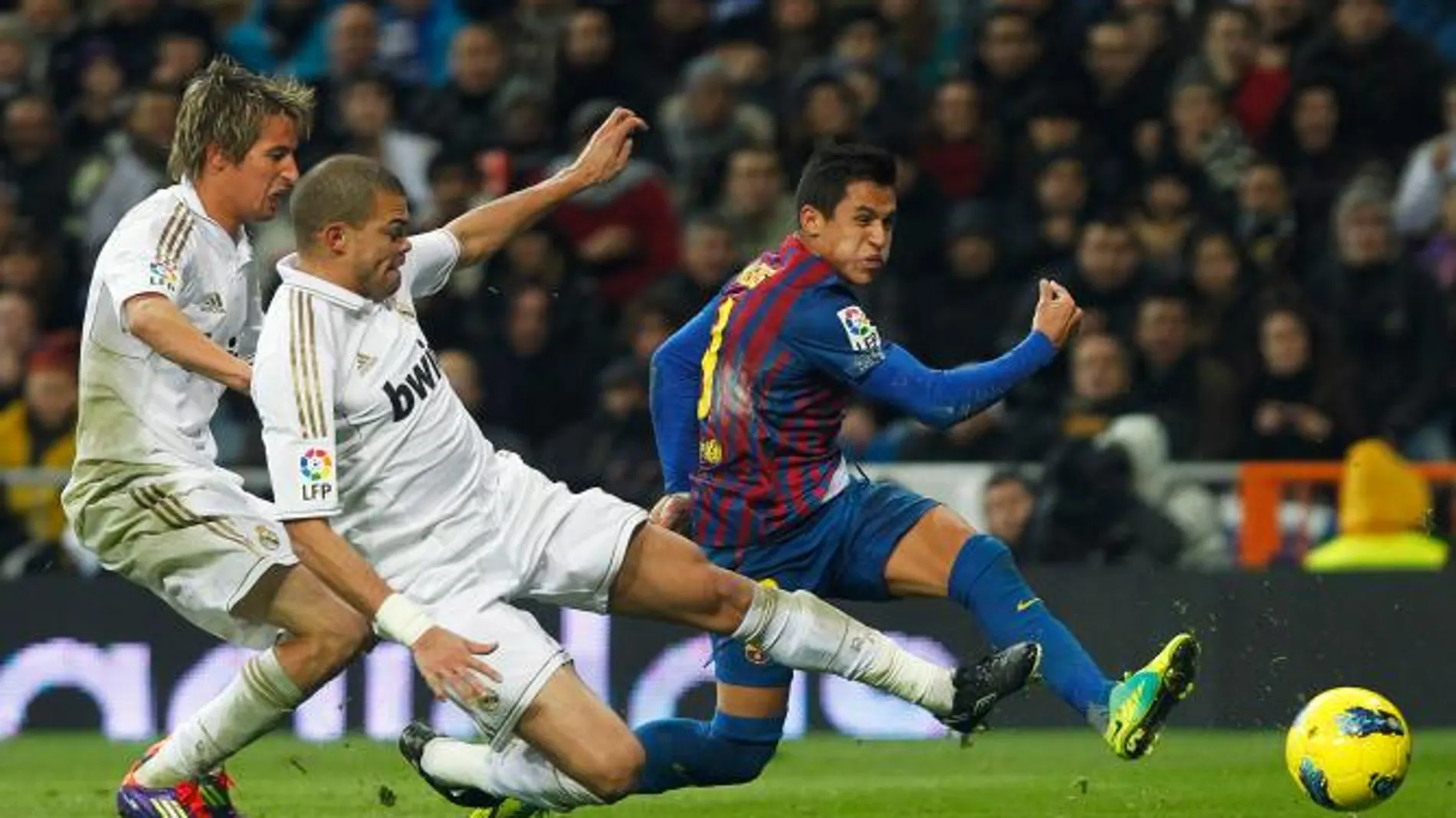 El Real Madrid-Barcelona fue seguido por más de 12 millones de espectadores