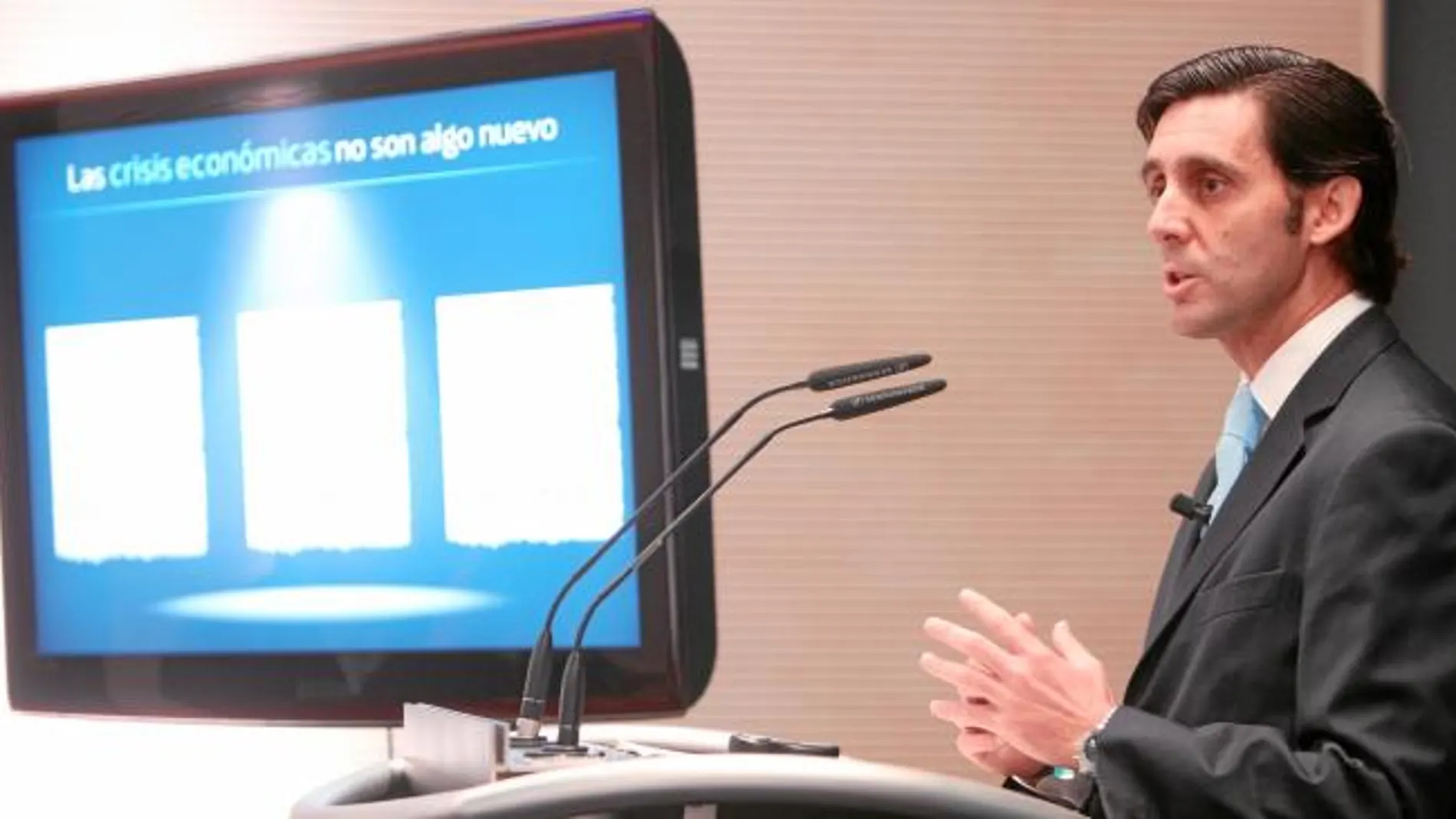 José María Álvarez Pallete, presidente de Telefónica Europa, presentó la nueva estrategia comercial