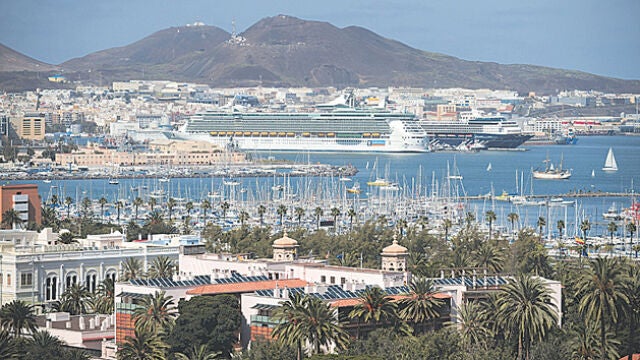 Gran Canaria apuesta por los cruceros