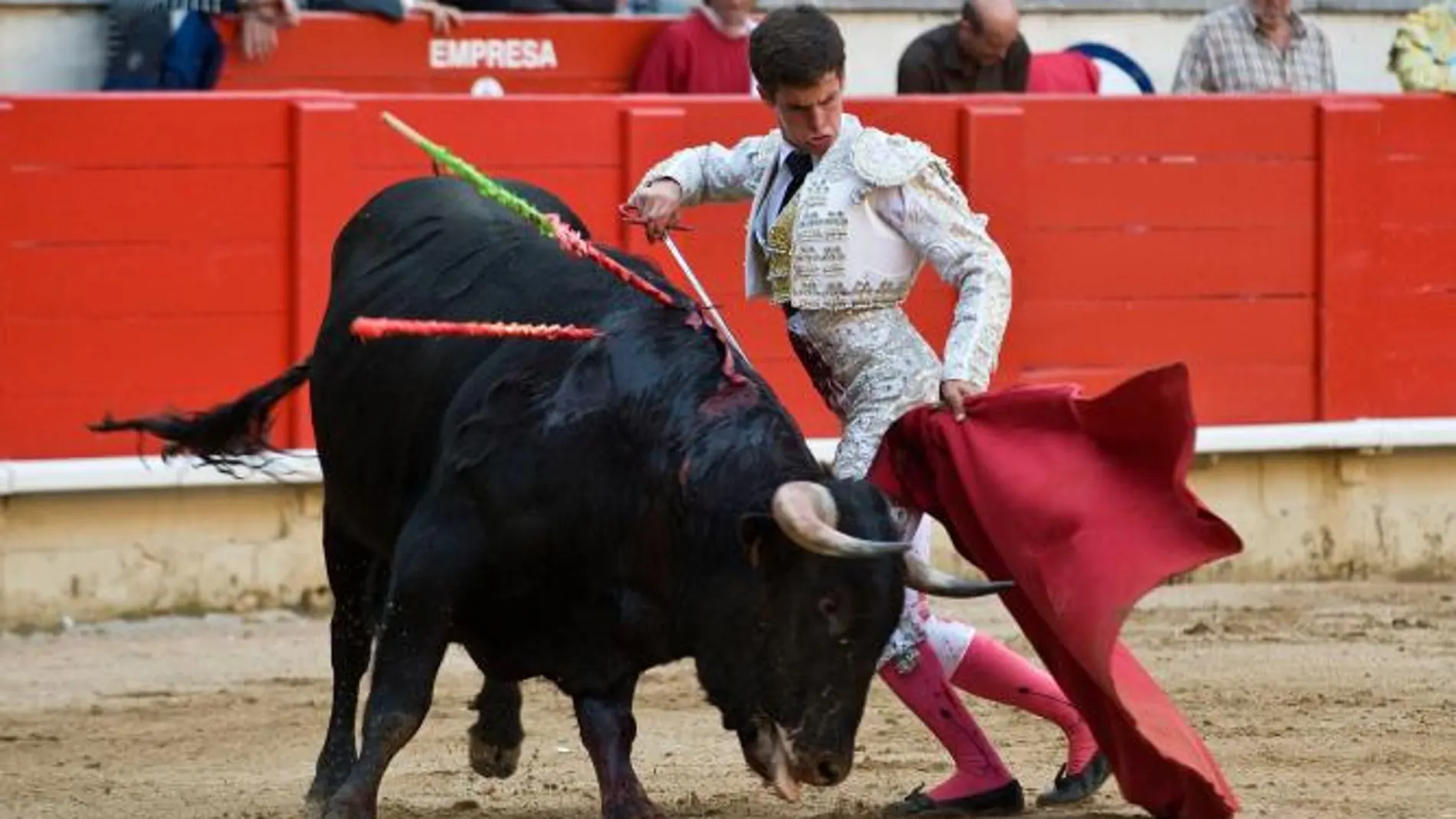 David Galván camino de Los Barrios