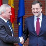 Rajoy garantiza a Valcárcel una financiación justa para la Región