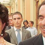 Aznar califica a San Gil de «amiga leal» y «ejemplo a seguir»