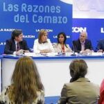 Ana Mato respondió ayer a las preguntas de la Redacción de LA RAZÓN