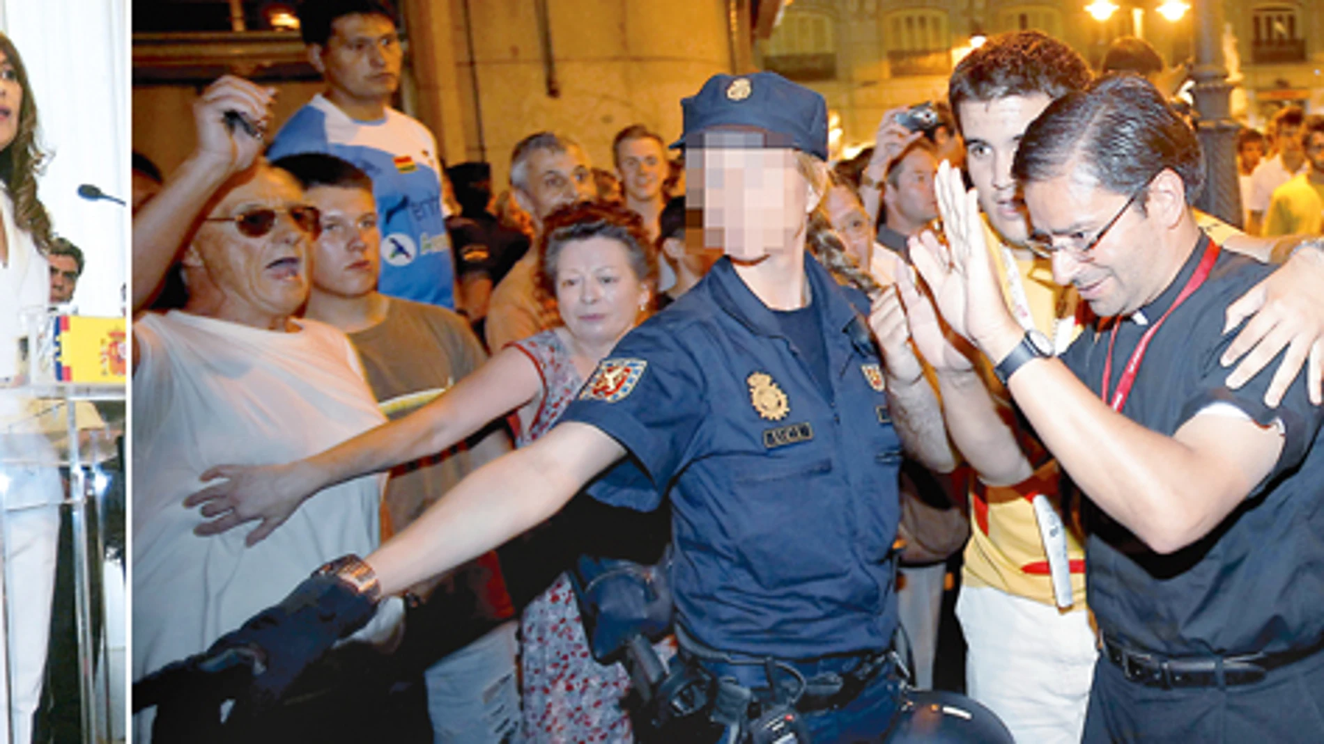 Carrión autorizó que la marcha «anti-Papa» del 17 de agosto pasara por la Puerta del Sol pese a los informes en contra de la Policía y la Abogacía del Estado