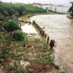 Desalojadas unas 5.000 personas en cinco municipios de Málaga por las lluvias