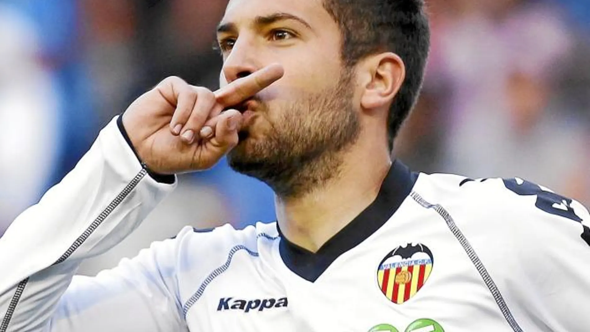 Jordi Alba, jugador del Valencia, novedad en la lista de Del Bosque