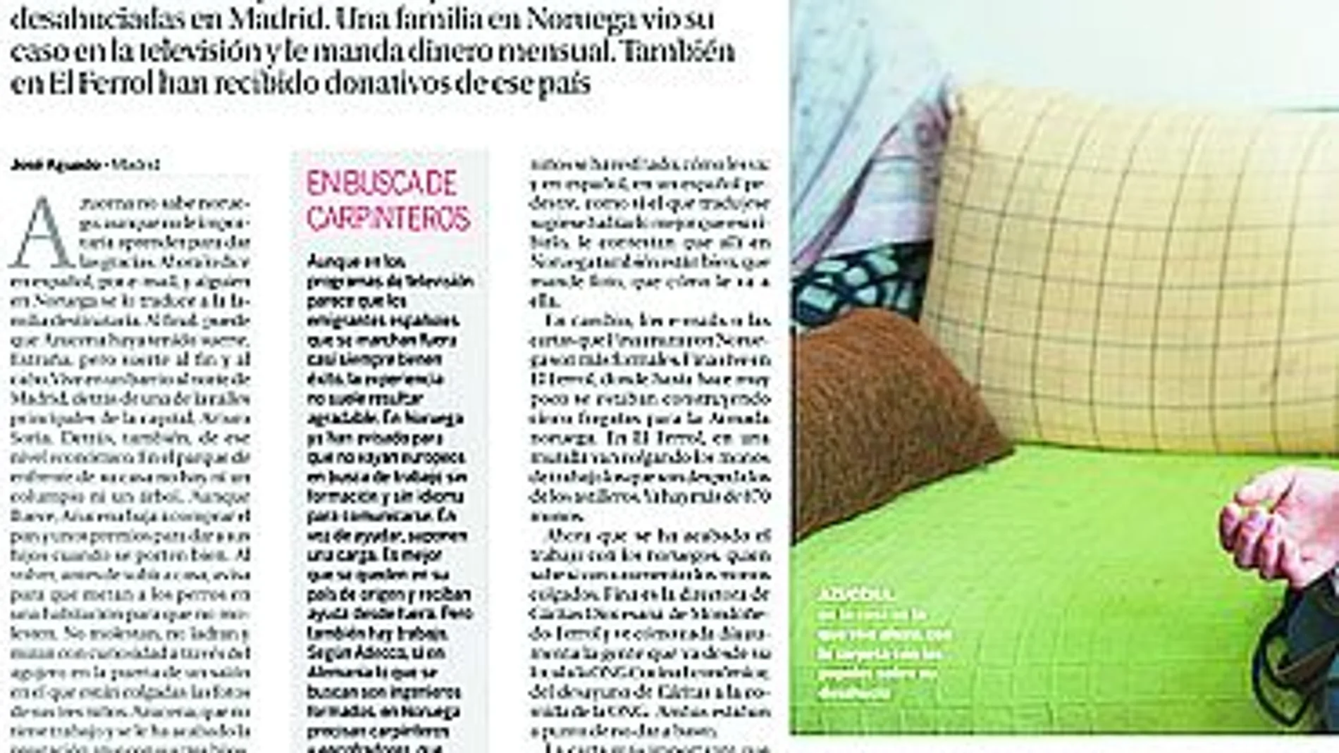 La nueva vida de Azucena
