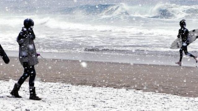 El frío siberiano no da tregua