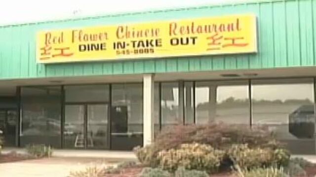 El restaurante chino donde fue encontrado el ciervo (Wymt.tv)