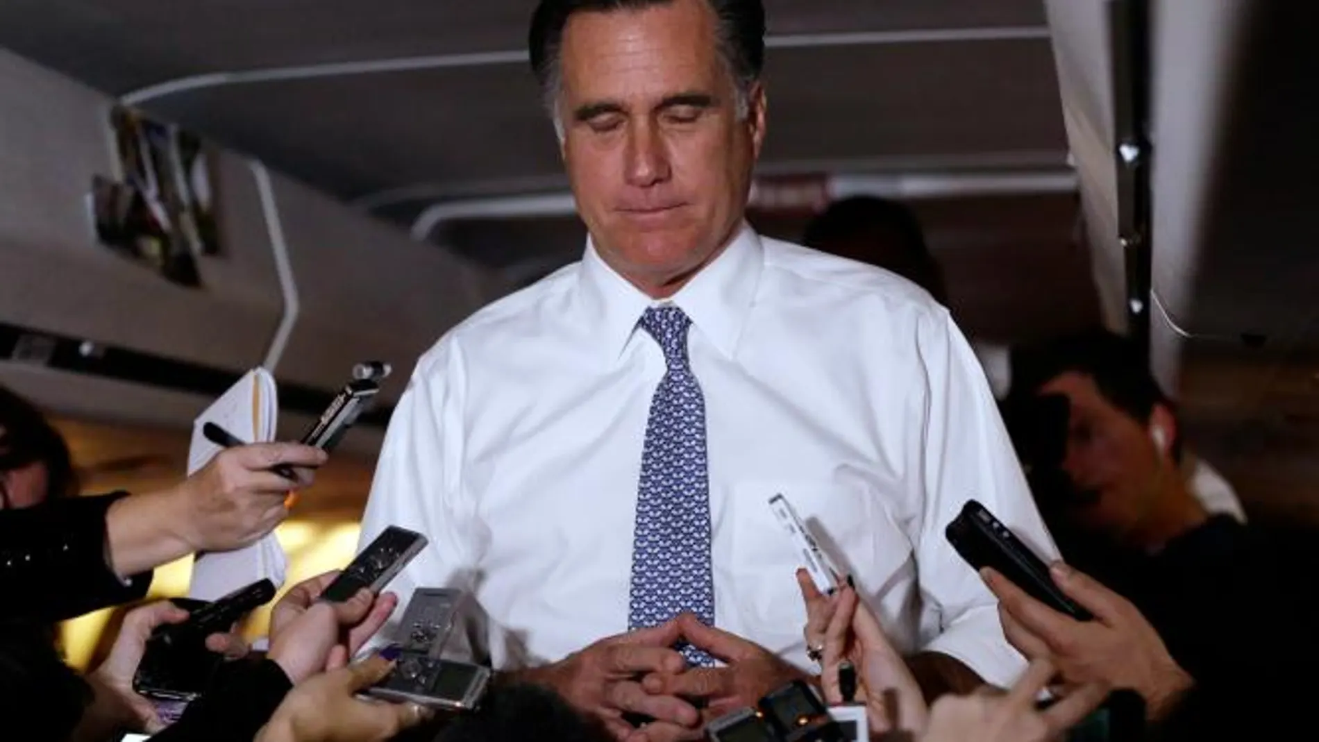 Romney felicita a Obama le desea éxito en los «numerosos retos» que afronta EEUU
