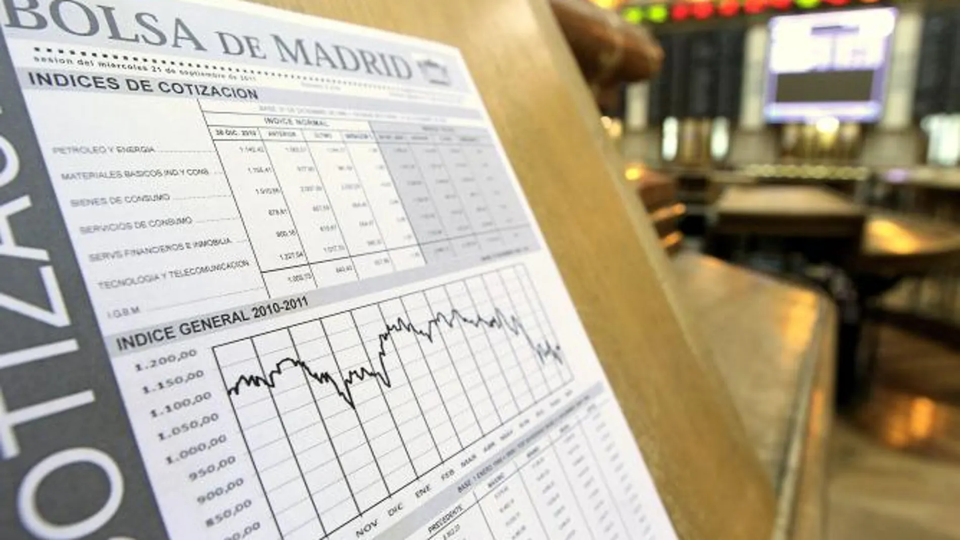 El Ibex 35 sube el 2,12%, aunque cae un 4,6% semanal