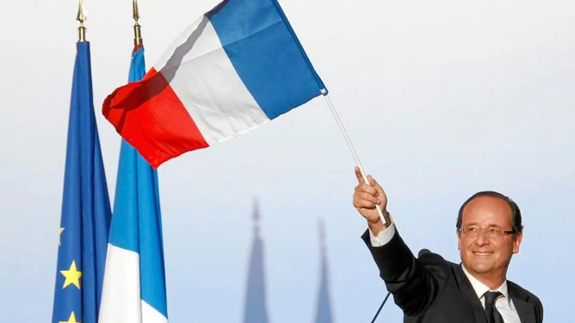 Francia corona a Hollande