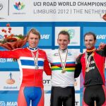 Hagen (plata), Gilbert (oro) y Valverde (bronce)