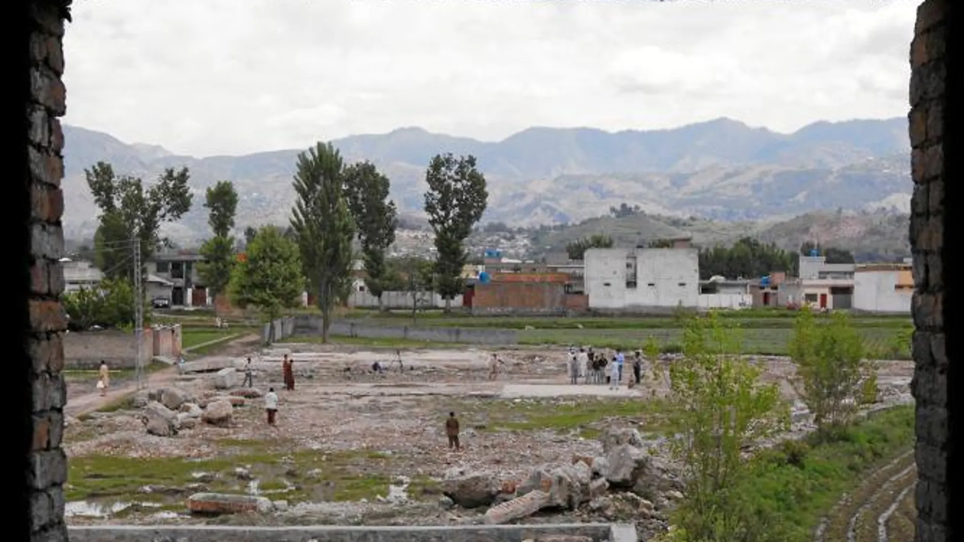 Los misterios del asalto a Abbottabad