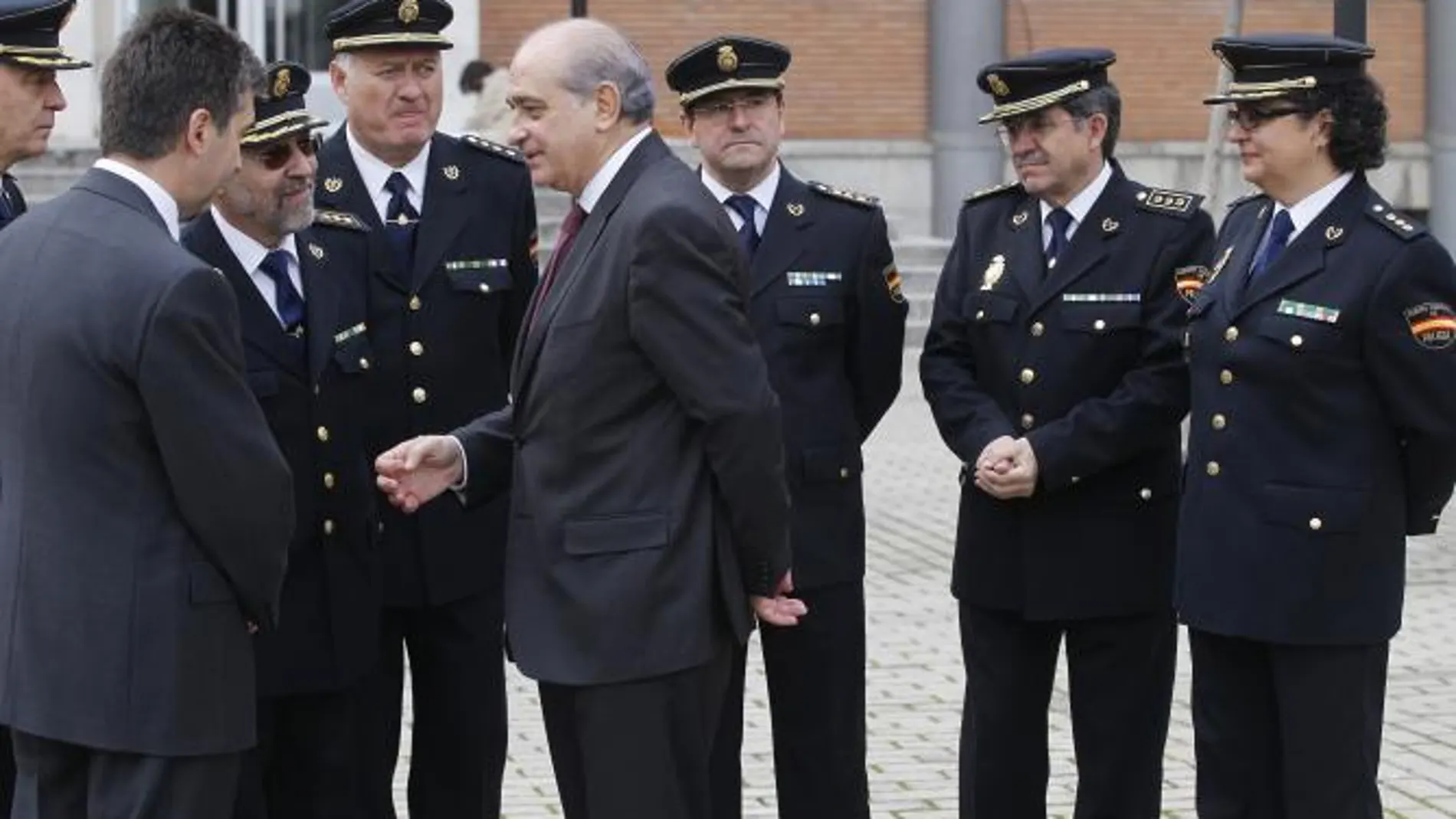 El Día de la Policía se celebrará en Madrid y se reducirán al mínimo los gastos