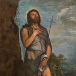 El Museo del Prado expone por primera su 'San Juan Bautista' atribuido recientemente a Tiziano