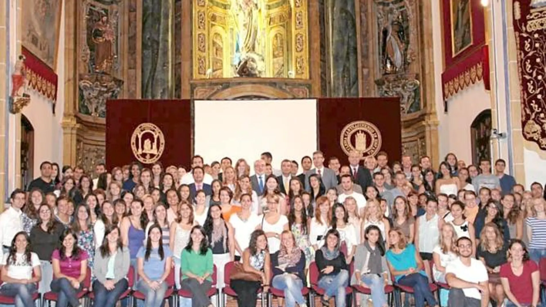 Los nuevos estudiantes de Erasmus, en la Universidad Católica