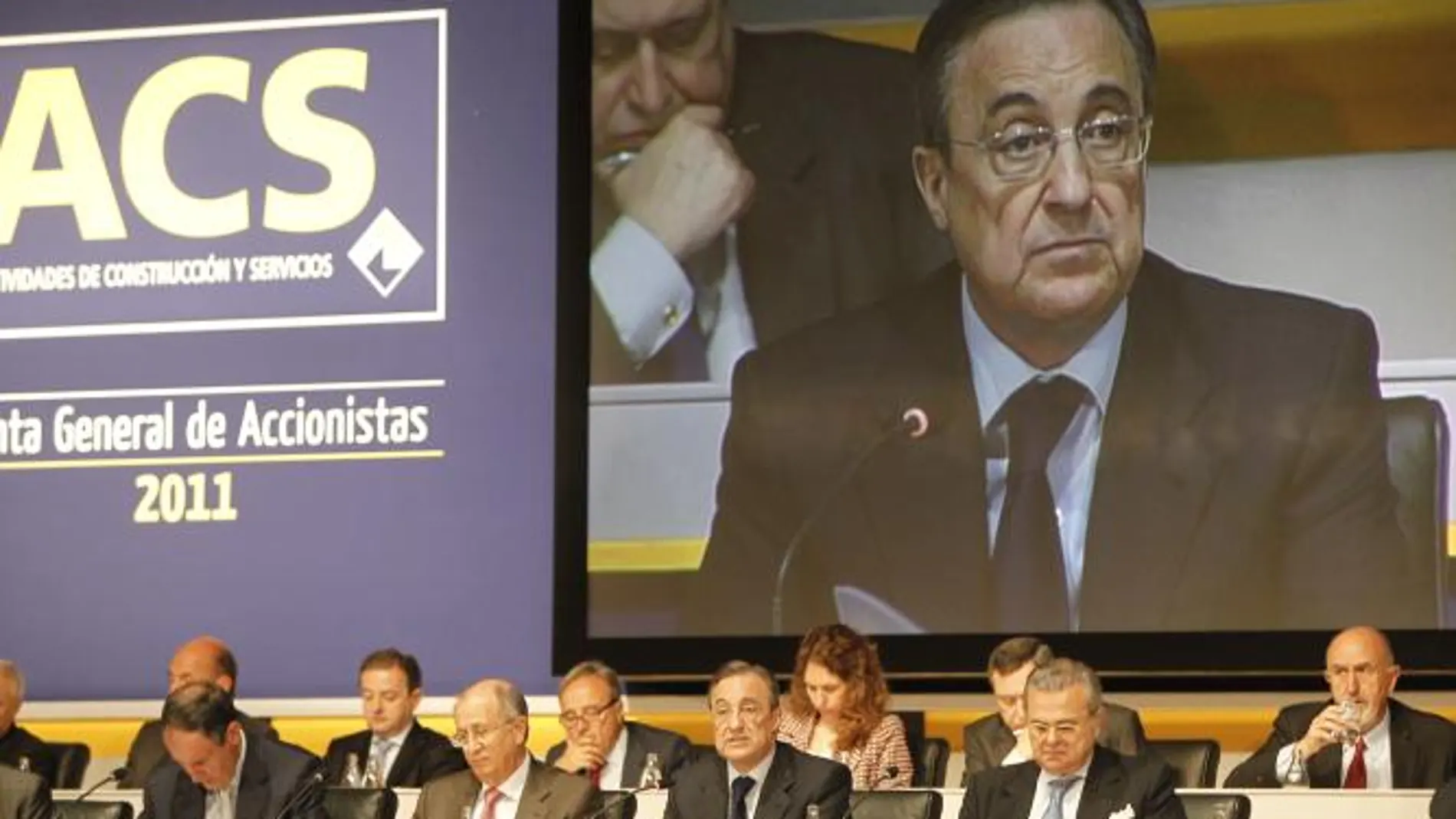 ACS gana 739 millones de euros hasta septiembre
