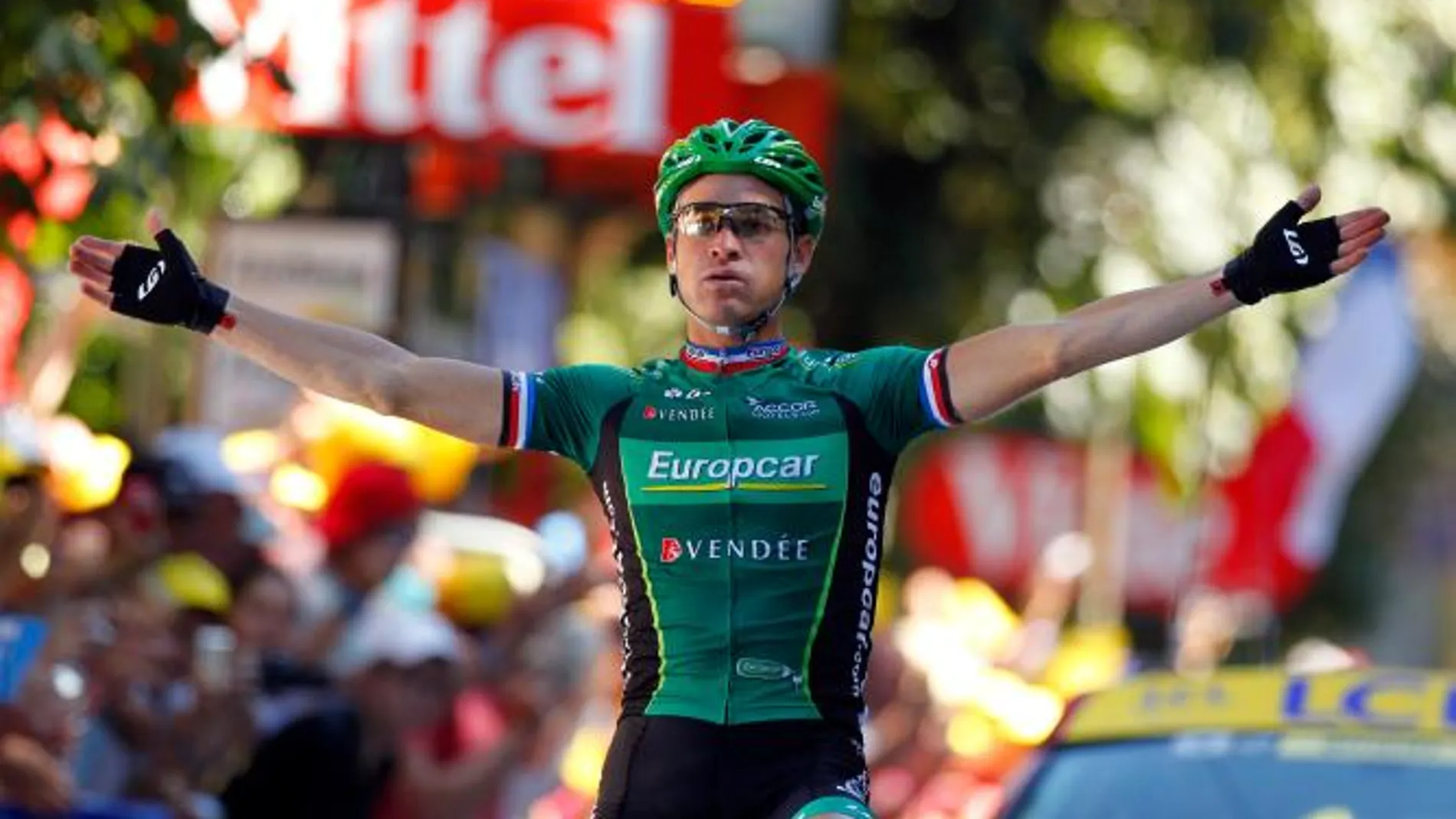 Voeckler vuelve a ganar y Wiggins se consolida ante un Nibali combativo